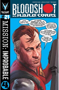 Bloodshot & Hard Corps #21 Regular Larosa