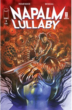 Napalm Lullaby #3 Cover B 1 for 10 Incentive Eric Powell Variant