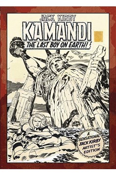 Jack Kirby Kamandi Artist Edition Hardcover Volume 2