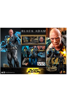 Black Adam (Deluxe Version) Sixth Scale Figure