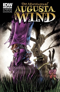 Adventures of Augusta Wind #1 1 for 10 Incentive