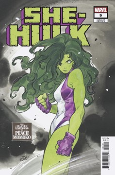 She-Hulk #9 Momoko Variant