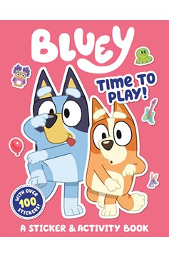 Bluey Time To Play
