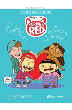 New Adventures of Turning Red Graphic Novel Volume 1