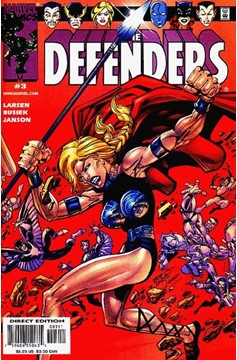 Defenders #3-Very Fine (7.5 – 9)