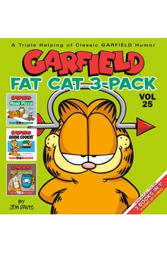 Garfield Fat Cat 3-Pack #25