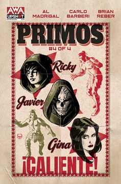 Primos #4 Cover A Johnson (Of 4)