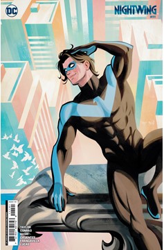 Nightwing #111 Cover E 1 for 25 Incentive Stephanie Pepper Card Stock Variant