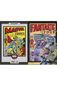 Fantastic Four #23 Elizabeth Torque Marvel 85th Anniversary Homage Variant