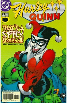 Harley Quinn #24-Fine (5.5 – 7)