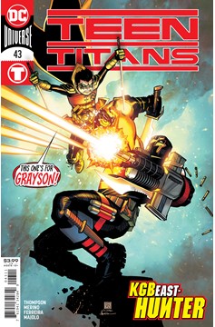 Teen Titans #43 (2016)