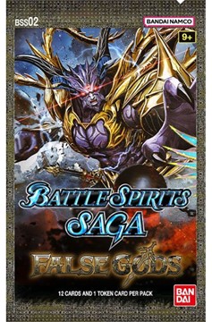 Battle Spirits TCG: False Gods Booster Pack [Bss-02]