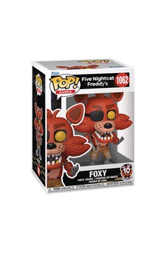 Pop Games Five Nights At Freddy's 10y Anniversary Foxy Fig