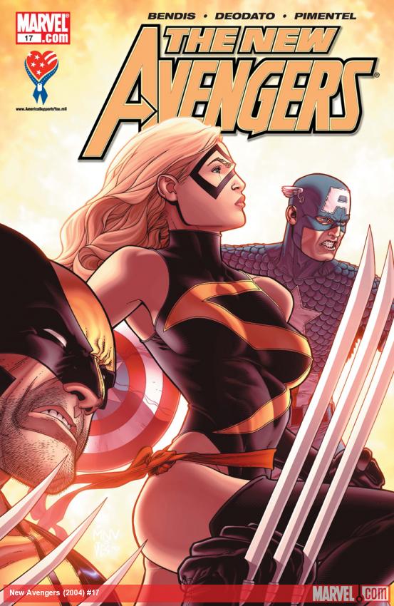 New Avengers #17 (2004)