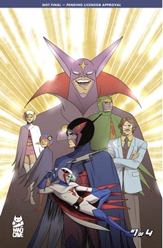 Gatchaman Only One Earth #1 Cover B Nuno Plati Variant (of 4)