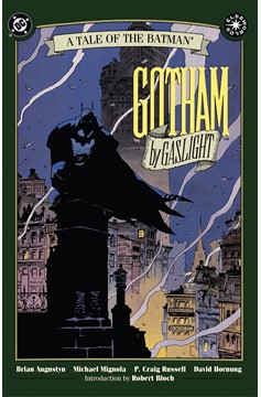 Batman Gotham by Gaslight #1 Facsimile Edition Cover A Mike Mignola