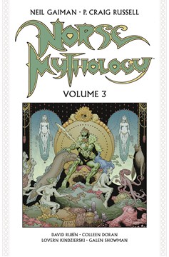 Norse Mythology Hardcover Volume 3 (Mature)