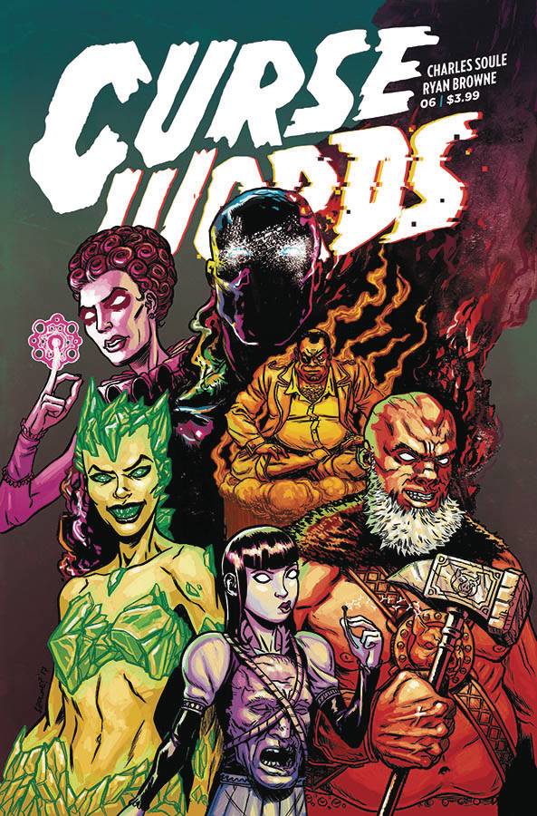 Curse Words #6 Cover A Browne