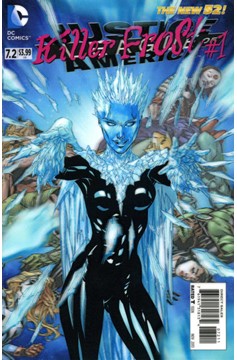 Justice League of America #7.2 Killer Frost 3D Motion Variant (2013)