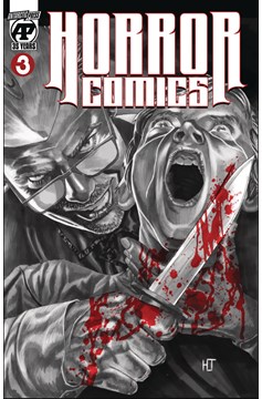 Horror Comics #3 Main Cover