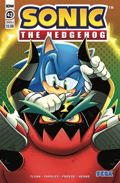 Sonic the Hedgehog #43 Cover A Rothlisberger