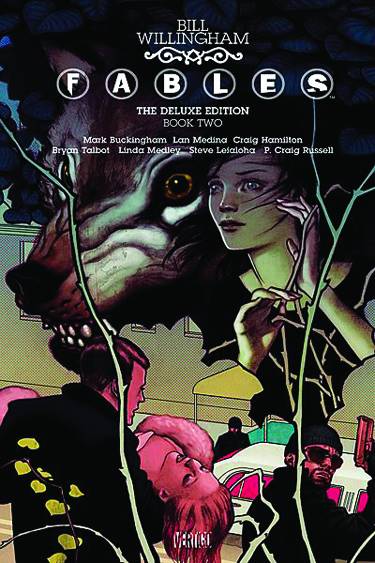 Fables Deluxe Edition Hardcover Volume 2