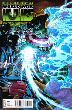 Incredible Hulks #609 (2009)
