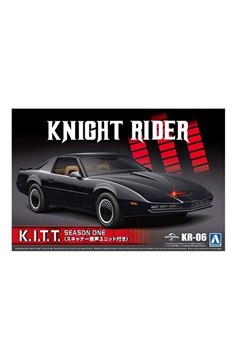 Knight Rider Knight 2000 Kitt S1 1/24 Vehicle Model 