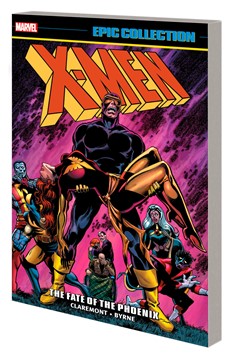X-Men Epic Collection Graphic Novel Volume 7 The Fate of the Phoenix (2023 Printing)