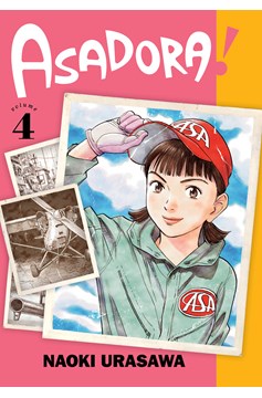 Asadora Manga Volume 4