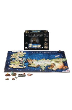 Game of thrones 4d puzzle best sale westeros essos