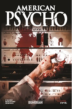 American Psycho #5 Cover B Rosado (Mature) (Of 5)