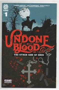 Undone By Blood Other Side of Eden #1 Aftershock Ambassador Exclusive
