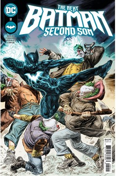 Next Batman Second Son #2 Cover A Doug Braithwaite (Of 4)