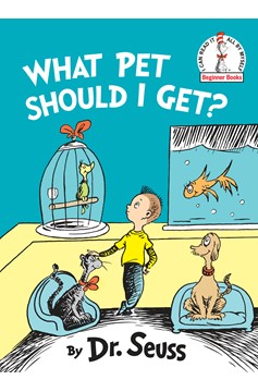 What Pet Should I Get? (Hardcover Book)