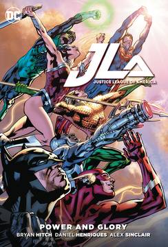 Justice League Power & Glory Graphic Novel
