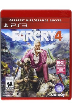 Playstation 3 Ps3 Farcry 4