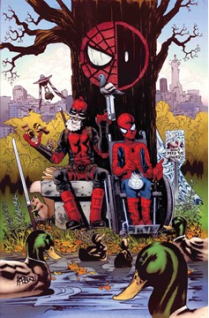Spider-Man Deadpool #29 Leg