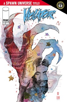 Spawn Violator #4 Cover B David Mack Variant  (Of 6)