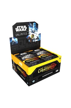 Star Wars Unlimted Tcg: Jump To Lightspeed Booster Display (24)