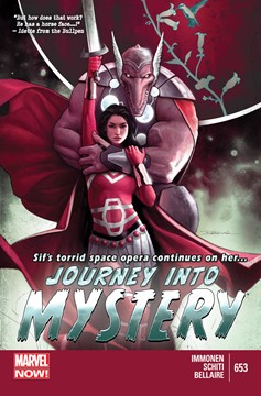 Journey Into Mystery #653 (2011)