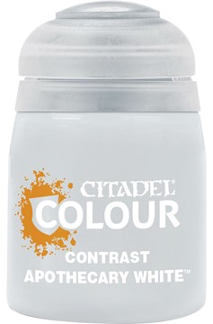 Contrast Paint: Apothecary White