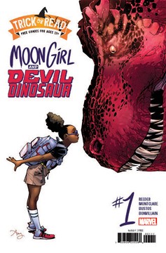 Moon Girl And Devil Dinosaur #1 Halloween Trick-Or-Read 2022 [Bundles of 20]