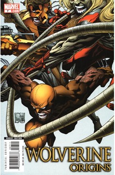 Wolverine: Origins #7 [Quesada Cover]