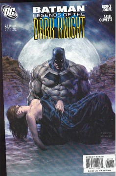 Batman Legends of the Dark Knight #210 (1989)