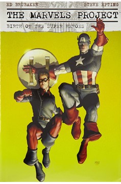 The Marvels Project Birth of the Super Heroes (Hardcover)