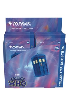 Magic the Gathering TCG: Doctor Who Collector Booster Display (12ct)