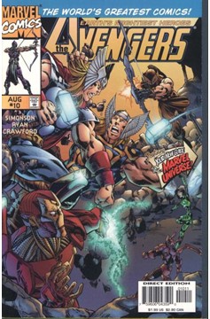 Avengers #10 [Direct Edition]