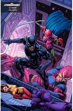 Black Panther #1 Chris Allen Stormbreakers Variant