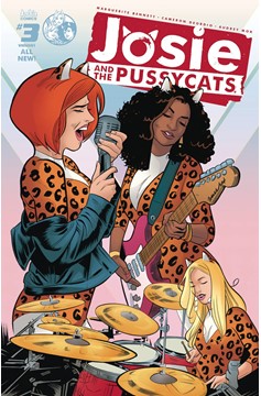 Josie & The Pussycats #3 Cover B Variant Wilfredo Torres